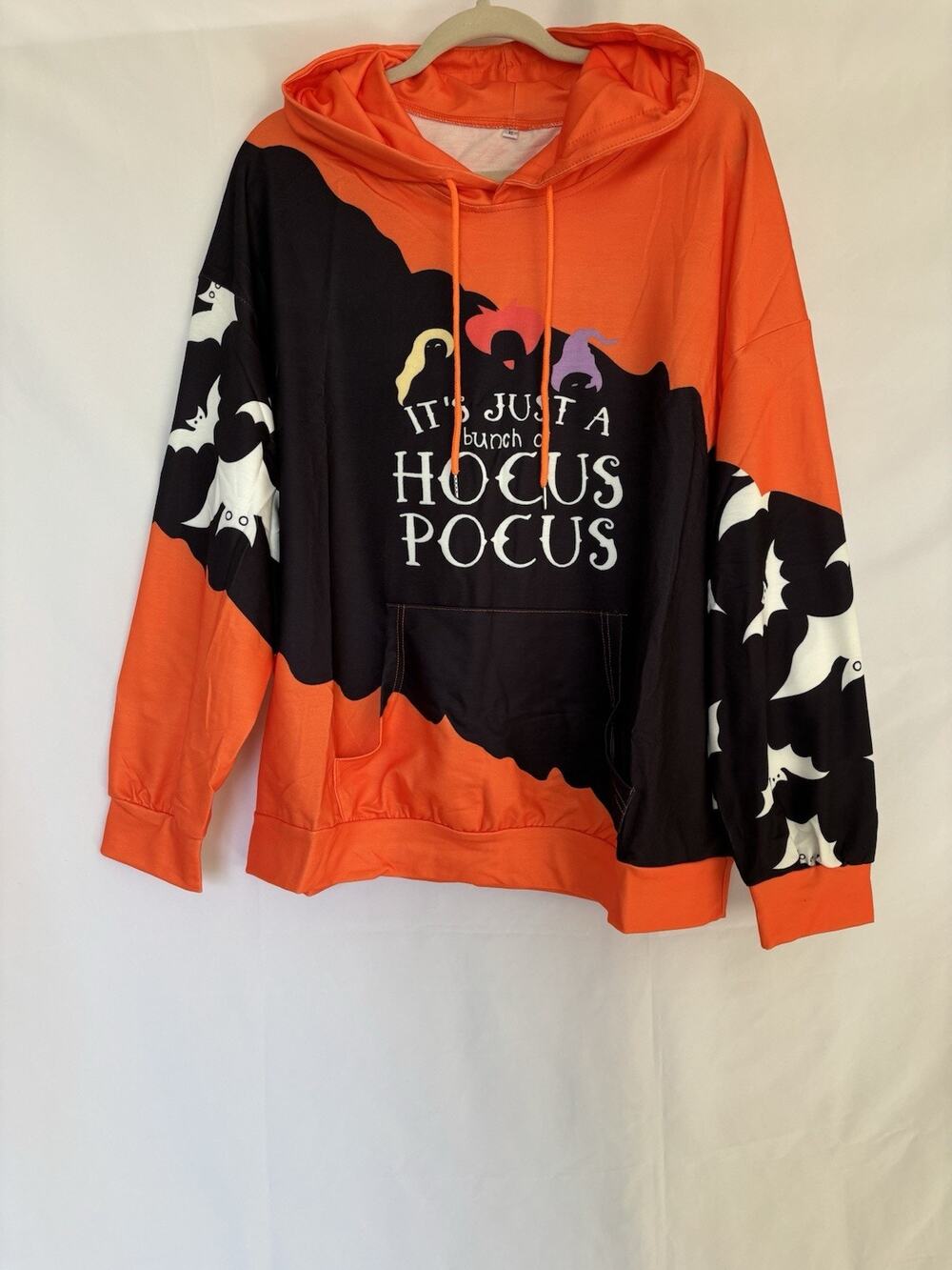It's Just A Bunch of Hocus Pocus Women Sweatshirt Hoodie Size XL